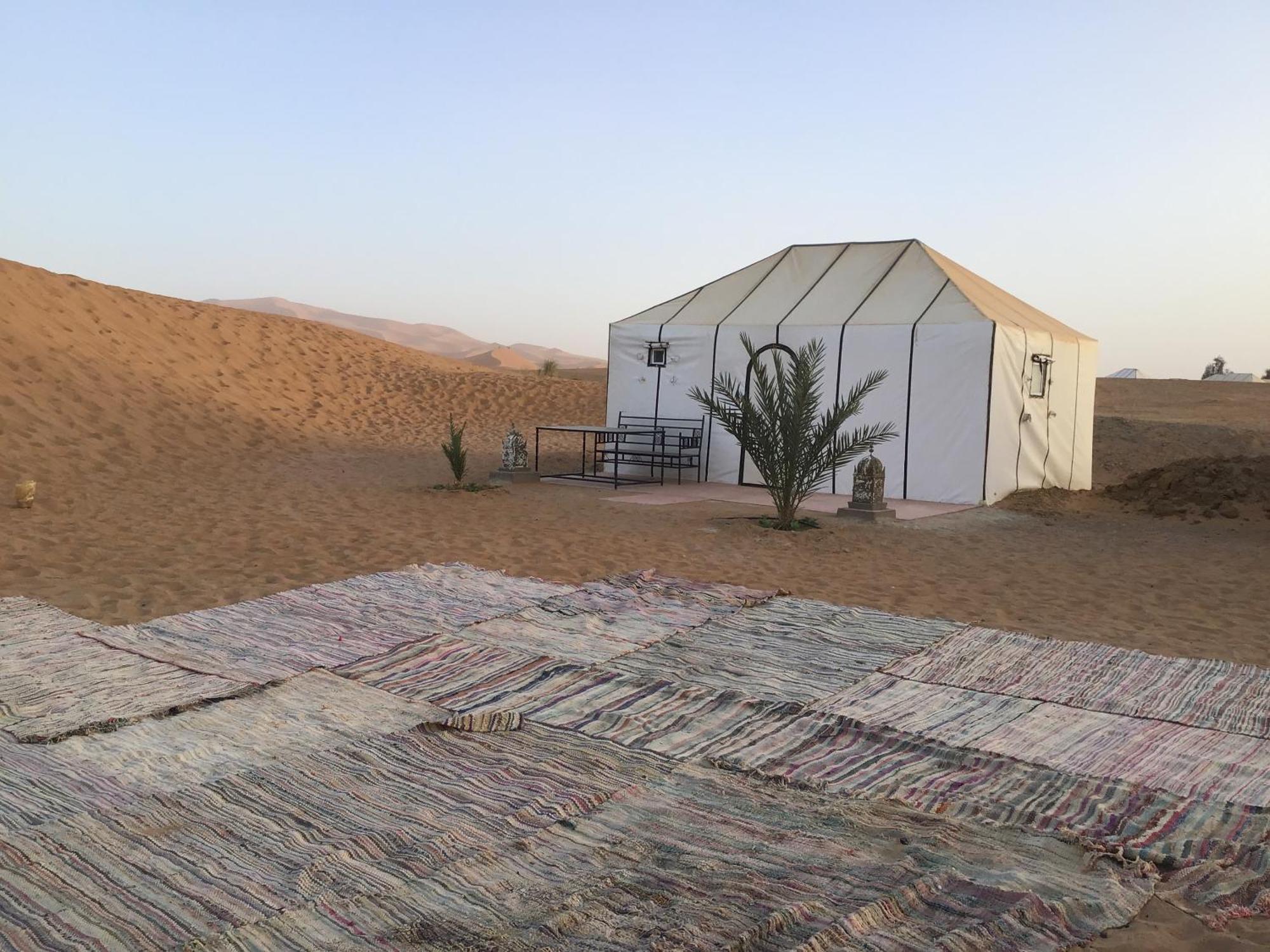 Dune Merzouga Camp Ngoại thất bức ảnh