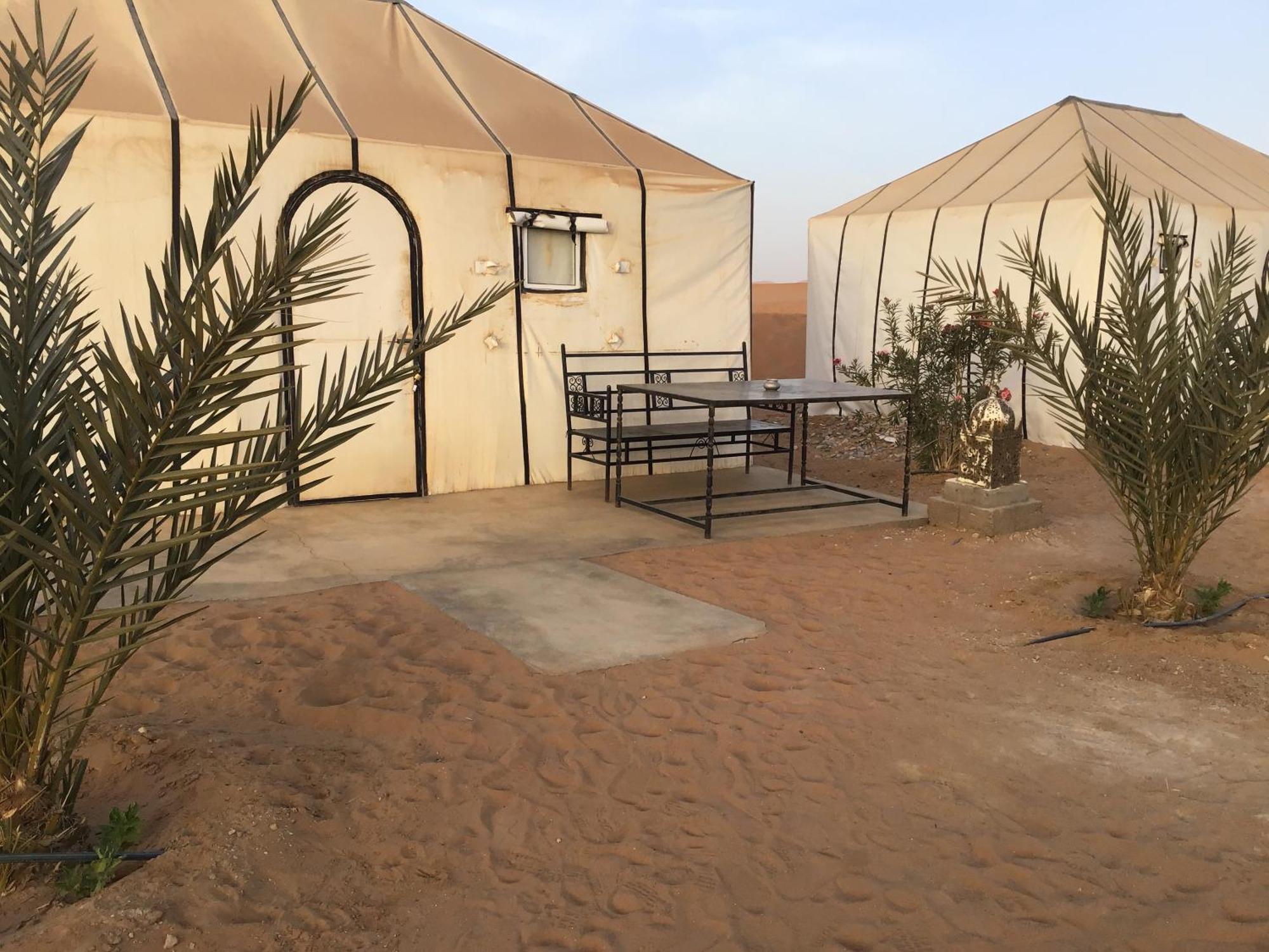 Dune Merzouga Camp Ngoại thất bức ảnh