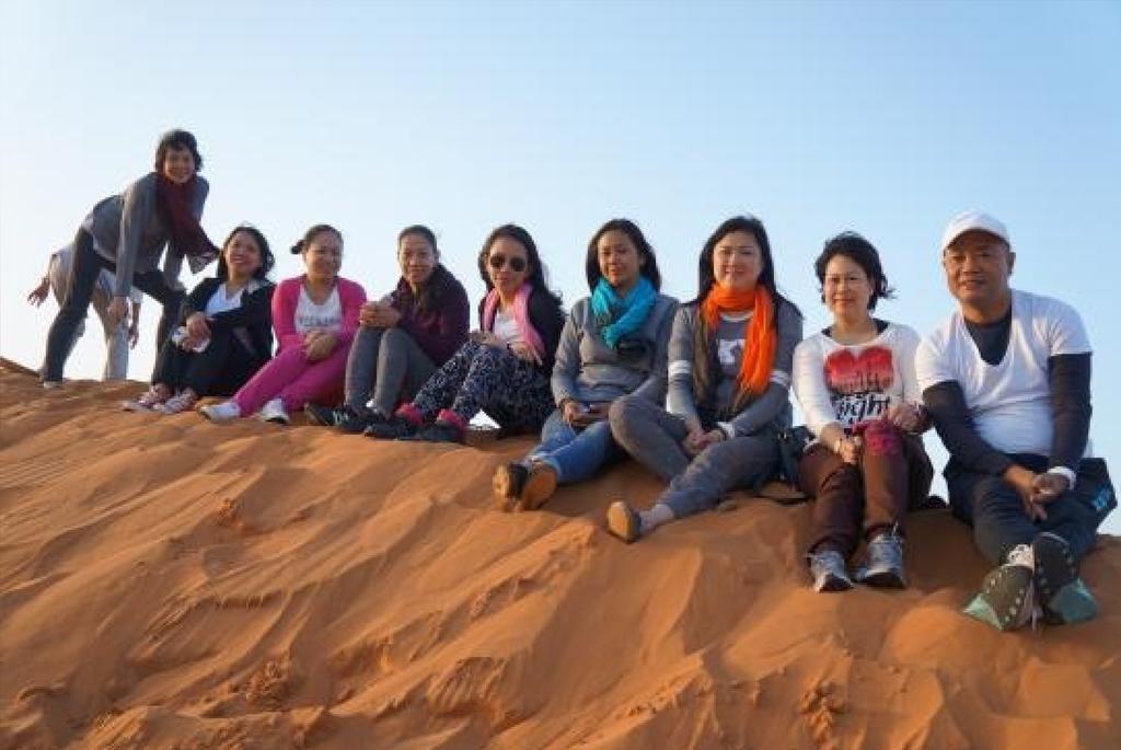 Dune Merzouga Camp Ngoại thất bức ảnh