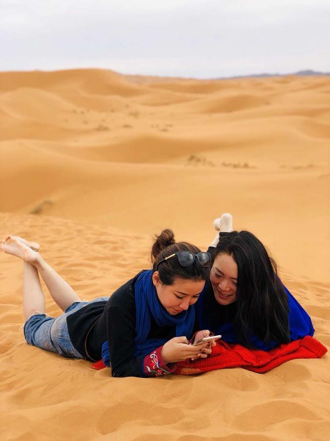 Dune Merzouga Camp Ngoại thất bức ảnh
