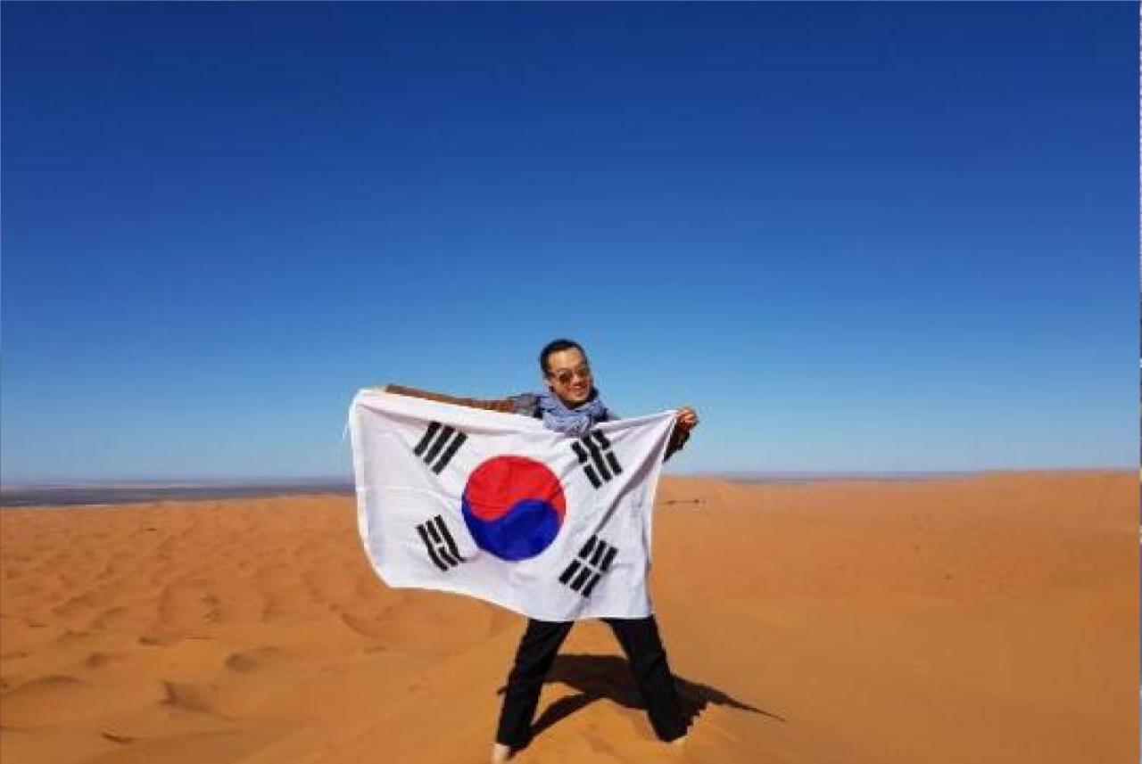 Dune Merzouga Camp Ngoại thất bức ảnh