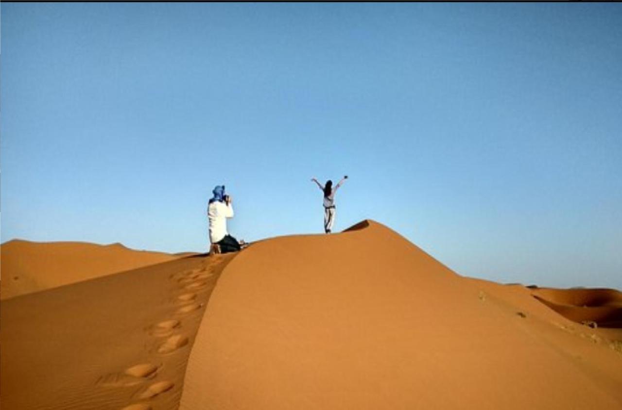 Dune Merzouga Camp Ngoại thất bức ảnh
